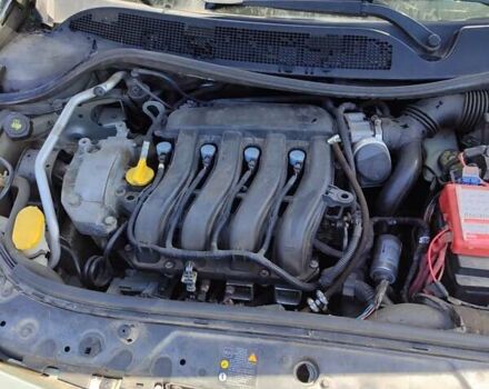 Бежевий Рено Меган, об'ємом двигуна 1.6 л та пробігом 227 тис. км за 4700 $, фото 17 на Automoto.ua