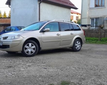 Бежевый Рено Меган, объемом двигателя 0 л и пробегом 326 тыс. км за 5200 $, фото 5 на Automoto.ua