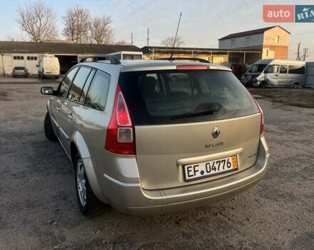 Бежевый Рено Меган, объемом двигателя 1.6 л и пробегом 177 тыс. км за 5899 $, фото 8 на Automoto.ua