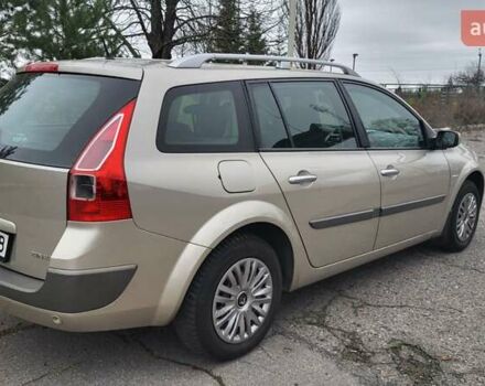 Бежевый Рено Меган, объемом двигателя 1.6 л и пробегом 256 тыс. км за 5600 $, фото 15 на Automoto.ua