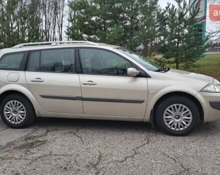 Бежевий Рено Меган, об'ємом двигуна 1.6 л та пробігом 260 тис. км за 5600 $, фото 6 на Automoto.ua