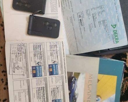 Бежевий Рено Меган, об'ємом двигуна 1.6 л та пробігом 220 тис. км за 5300 $, фото 35 на Automoto.ua