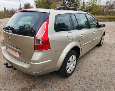 Бежевий Рено Меган, об'ємом двигуна 1.6 л та пробігом 220 тис. км за 5300 $, фото 6 на Automoto.ua
