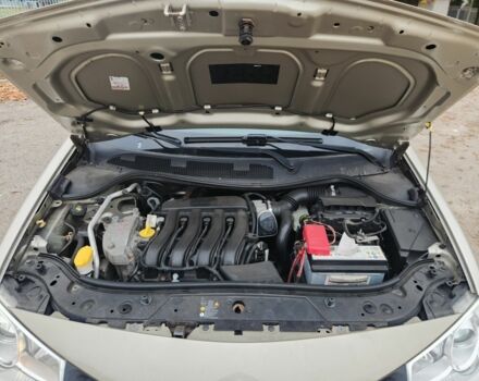 Бежевий Рено Меган, об'ємом двигуна 1.6 л та пробігом 220 тис. км за 5300 $, фото 23 на Automoto.ua