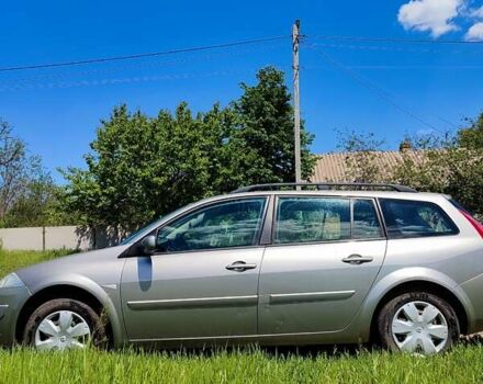 Бежевий Рено Меган, об'ємом двигуна 1.6 л та пробігом 227 тис. км за 4700 $, фото 5 на Automoto.ua