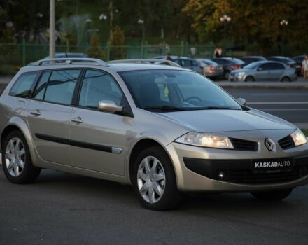 Рено Меган 2007 в Харькове на Automoto.ua Бежевый Рено Меган, объемом двигателя 2 л и пробегом 245 тыс. км за 6100 $, фото 2 на Automoto.ua