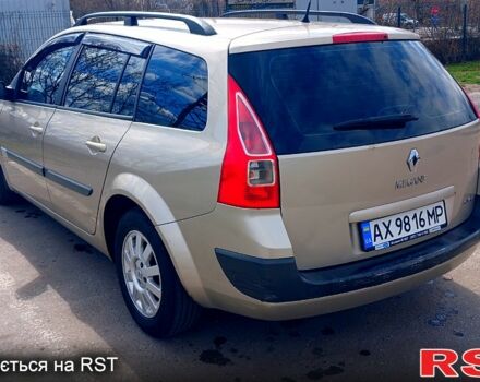 Бежевый Рено Меган, объемом двигателя 1.6 л и пробегом 255 тыс. км за 4999 $, фото 3 на Automoto.ua