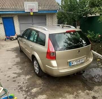 Бежевый Рено Меган, объемом двигателя 1.6 л и пробегом 236 тыс. км за 5500 $, фото 2 на Automoto.ua