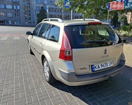 Бежевый Рено Меган, объемом двигателя 1.6 л и пробегом 177 тыс. км за 5500 $, фото 5 на Automoto.ua