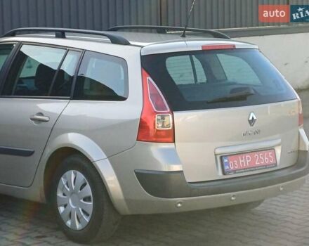 Бежевый Рено Меган, объемом двигателя 1.6 л и пробегом 195 тыс. км за 4800 $, фото 11 на Automoto.ua