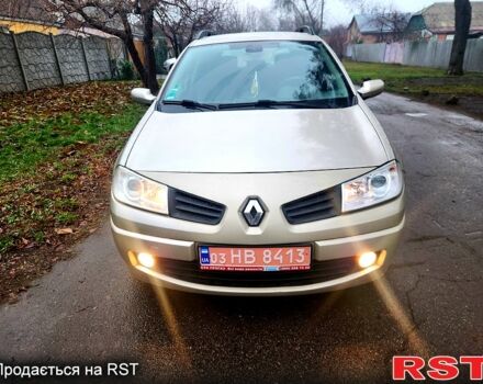 Бежевий Рено Меган, об'ємом двигуна 1.6 л та пробігом 220 тис. км за 5300 $, фото 1 на Automoto.ua