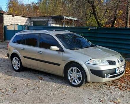 Бежевый Рено Меган, объемом двигателя 1.5 л и пробегом 290 тыс. км за 5600 $, фото 2 на Automoto.ua