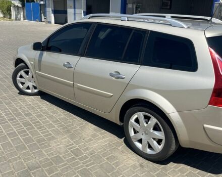 Бежевый Рено Меган, объемом двигателя 2 л и пробегом 213 тыс. км за 5000 $, фото 6 на Automoto.ua