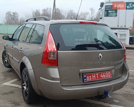 Бежевый Рено Меган, объемом двигателя 1.6 л и пробегом 234 тыс. км за 4750 $, фото 6 на Automoto.ua
