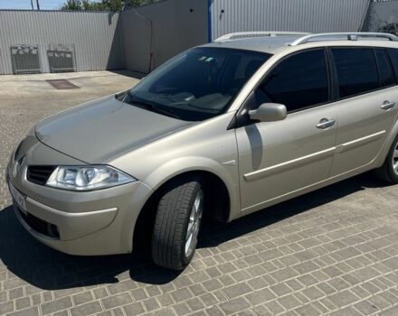 Бежевый Рено Меган, объемом двигателя 2 л и пробегом 213 тыс. км за 5000 $, фото 5 на Automoto.ua