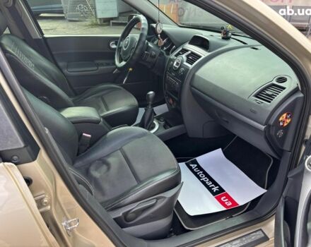 Бежевый Рено Меган, объемом двигателя 1.5 л и пробегом 290 тыс. км за 6290 $, фото 15 на Automoto.ua