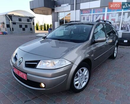 Бежевий Рено Меган, об'ємом двигуна 1.6 л та пробігом 194 тис. км за 5499 $, фото 6 на Automoto.ua