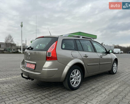 Бежевий Рено Меган, об'ємом двигуна 1.6 л та пробігом 210 тис. км за 6200 $, фото 6 на Automoto.ua