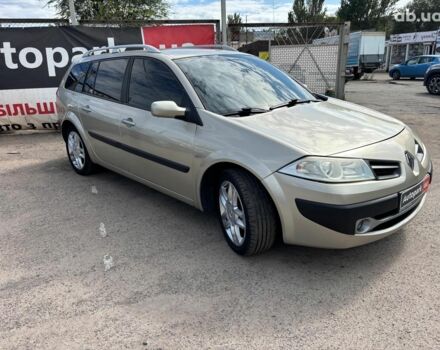 Бежевый Рено Меган, объемом двигателя 1.5 л и пробегом 290 тыс. км за 6290 $, фото 6 на Automoto.ua
