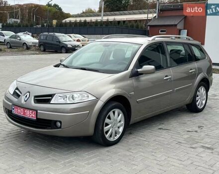 Бежевый Рено Меган, объемом двигателя 1.6 л и пробегом 211 тыс. км за 5500 $, фото 2 на Automoto.ua