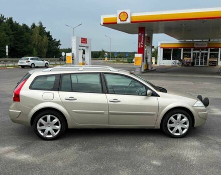 Бежевий Рено Меган, об'ємом двигуна 1.6 л та пробігом 274 тис. км за 5200 $, фото 21 на Automoto.ua