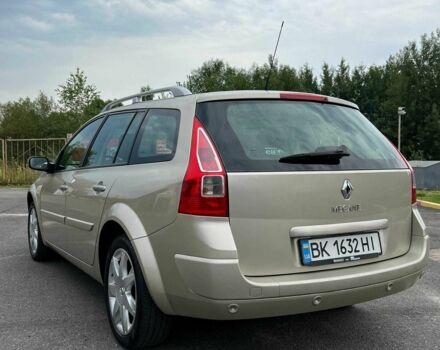 Бежевий Рено Меган, об'ємом двигуна 1.6 л та пробігом 274 тис. км за 5200 $, фото 19 на Automoto.ua