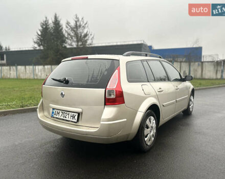 Бежевый Рено Меган, объемом двигателя 1.6 л и пробегом 248 тыс. км за 4699 $, фото 4 на Automoto.ua