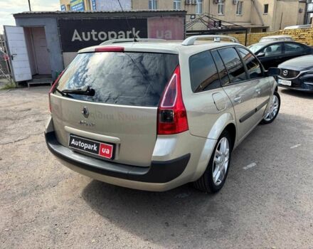 Бежевый Рено Меган, объемом двигателя 1.5 л и пробегом 290 тыс. км за 5890 $, фото 4 на Automoto.ua