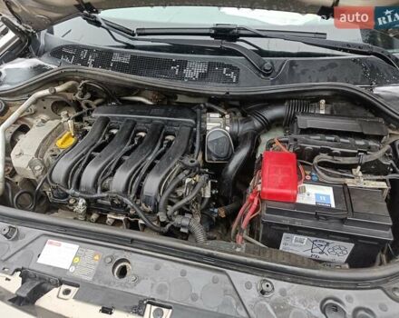 Бежевый Рено Меган, объемом двигателя 1.6 л и пробегом 234 тыс. км за 4750 $, фото 24 на Automoto.ua