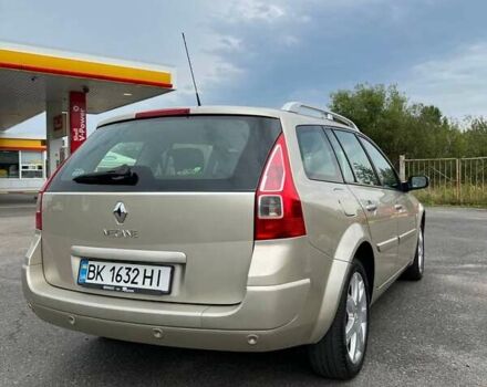 Бежевый Рено Меган, объемом двигателя 1.6 л и пробегом 274 тыс. км за 6200 $, фото 6 на Automoto.ua