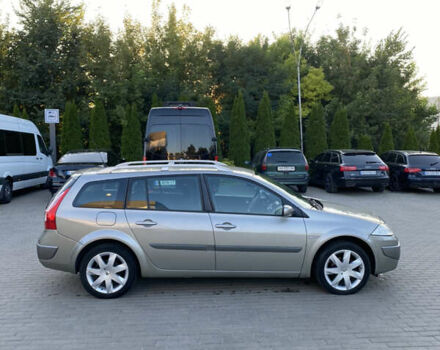 Бежевий Рено Меган, об'ємом двигуна 1.6 л та пробігом 155 тис. км за 5800 $, фото 6 на Automoto.ua