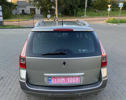 Бежевий Рено Меган, об'ємом двигуна 1.6 л та пробігом 155 тис. км за 5800 $, фото 3 на Automoto.ua