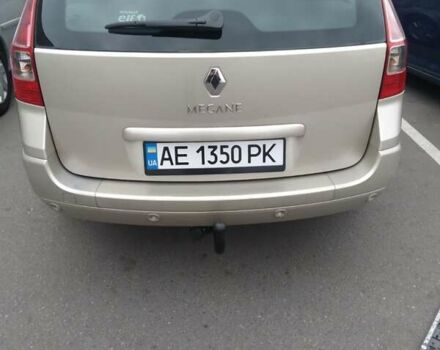 Бежевый Рено Меган, объемом двигателя 1.6 л и пробегом 256 тыс. км за 6700 $, фото 7 на Automoto.ua
