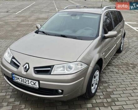 Бежевый Рено Меган, объемом двигателя 1.6 л и пробегом 183 тыс. км за 5950 $, фото 1 на Automoto.ua