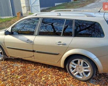 Бежевый Рено Меган, объемом двигателя 1.5 л и пробегом 290 тыс. км за 5600 $, фото 7 на Automoto.ua