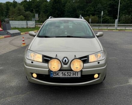 Бежевий Рено Меган, об'ємом двигуна 1.6 л та пробігом 274 тис. км за 5200 $, фото 1 на Automoto.ua