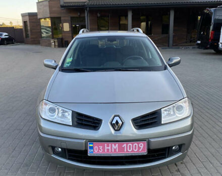 Бежевий Рено Меган, об'ємом двигуна 1.6 л та пробігом 155 тис. км за 5800 $, фото 8 на Automoto.ua