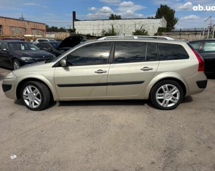 Бежевый Рено Меган, объемом двигателя 1.5 л и пробегом 290 тыс. км за 6290 $, фото 1 на Automoto.ua