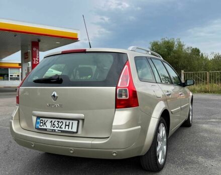 Бежевий Рено Меган, об'ємом двигуна 1.6 л та пробігом 274 тис. км за 5200 $, фото 20 на Automoto.ua