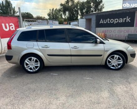 Бежевый Рено Меган, объемом двигателя 1.5 л и пробегом 290 тыс. км за 6290 $, фото 5 на Automoto.ua