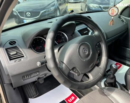 Бежевый Рено Меган, объемом двигателя 1.5 л и пробегом 290 тыс. км за 6290 $, фото 22 на Automoto.ua