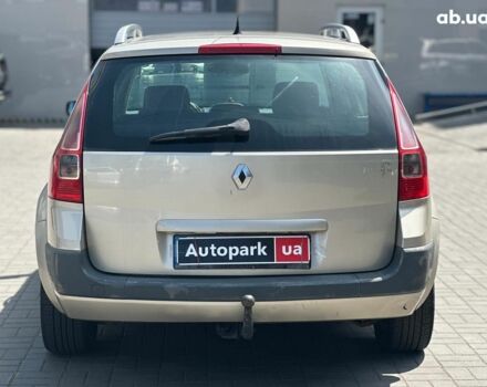 Бежевый Рено Меган, объемом двигателя 1.9 л и пробегом 295 тыс. км за 4990 $, фото 5 на Automoto.ua