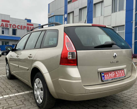 Бежевый Рено Меган, объемом двигателя 1.6 л и пробегом 230 тыс. км за 5650 $, фото 2 на Automoto.ua