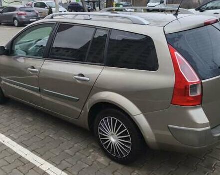 Бежевый Рено Меган, объемом двигателя 1.5 л и пробегом 311 тыс. км за 5800 $, фото 5 на Automoto.ua