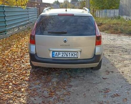 Бежевый Рено Меган, объемом двигателя 1.5 л и пробегом 290 тыс. км за 5600 $, фото 5 на Automoto.ua