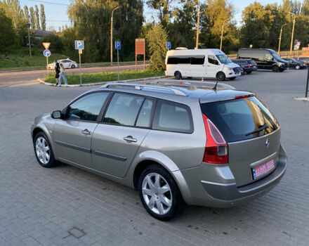 Бежевий Рено Меган, об'ємом двигуна 1.6 л та пробігом 155 тис. км за 5800 $, фото 2 на Automoto.ua