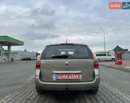 Бежевий Рено Меган, об'ємом двигуна 1.6 л та пробігом 210 тис. км за 6200 $, фото 5 на Automoto.ua