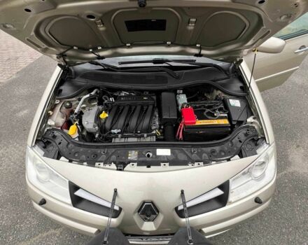 Бежевий Рено Меган, об'ємом двигуна 1.6 л та пробігом 274 тис. км за 5200 $, фото 2 на Automoto.ua