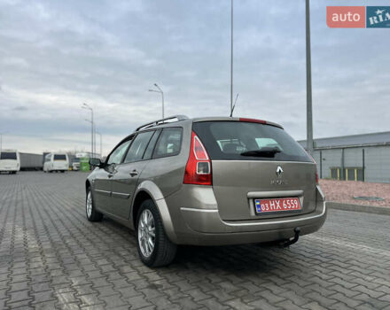 Бежевий Рено Меган, об'ємом двигуна 1.6 л та пробігом 210 тис. км за 6200 $, фото 4 на Automoto.ua