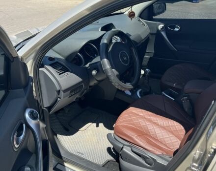 Бежевый Рено Меган, объемом двигателя 2 л и пробегом 213 тыс. км за 5000 $, фото 7 на Automoto.ua